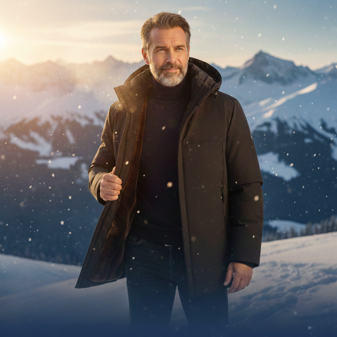 DUMONT LYON | VESTE D’HIVER CLASSIQUE ET ÉLÉGANTE POUR HOMME