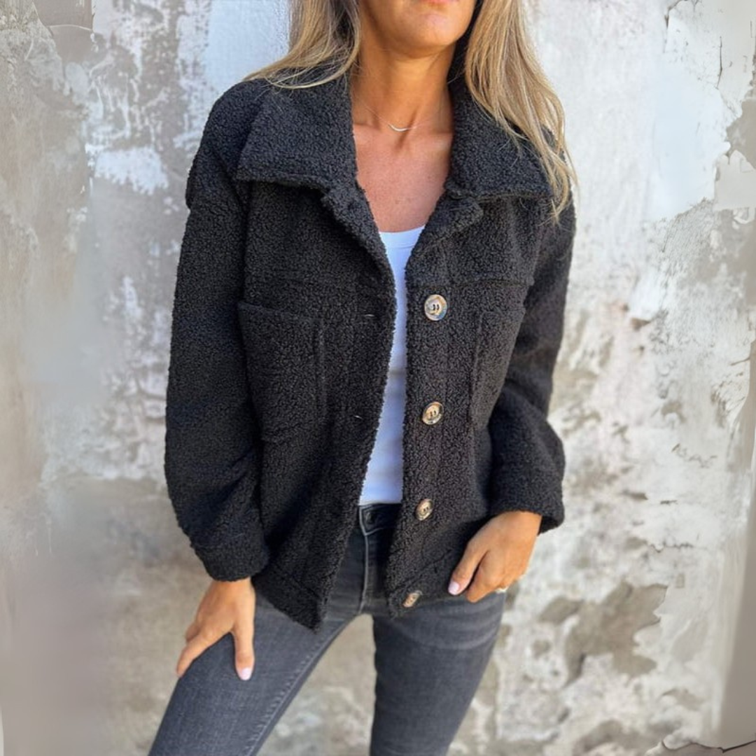 Lorène™ | Manteau Élégant et Chaud pour Femmes pour l'Automne