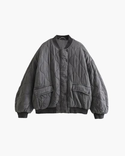 Louise | Veste Bomber Élégante