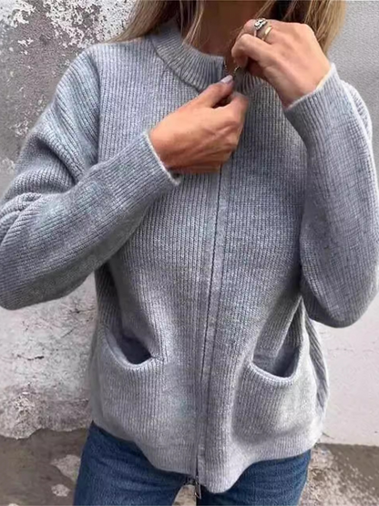 Noelle™ | Cardigan en tricot de coton