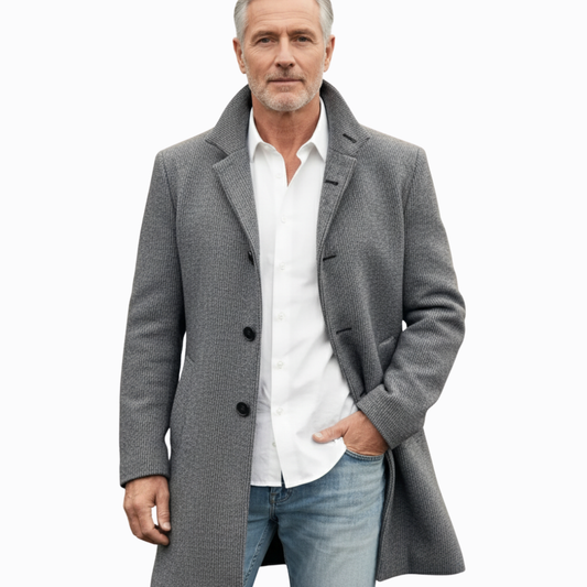 AUBERT PARIS | MANTEAU ÉLÉGANT POUR HOMME
