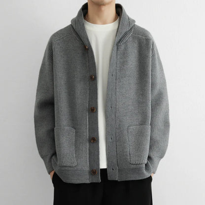 Cardigan Côtelé Louis