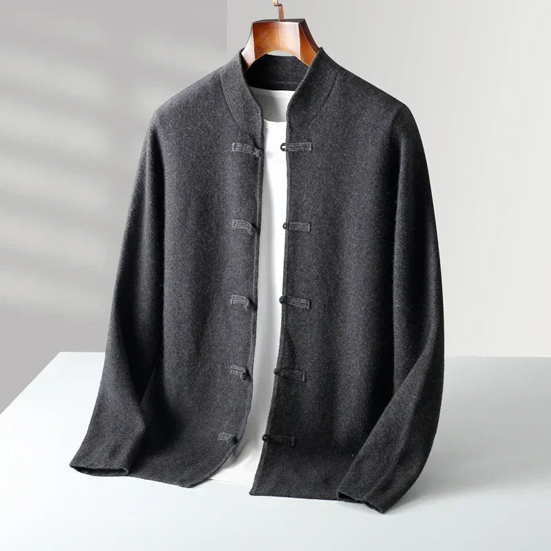 DUMONT LYON | CARDIGAN CLASSIQUE EN CACHEMIRE
