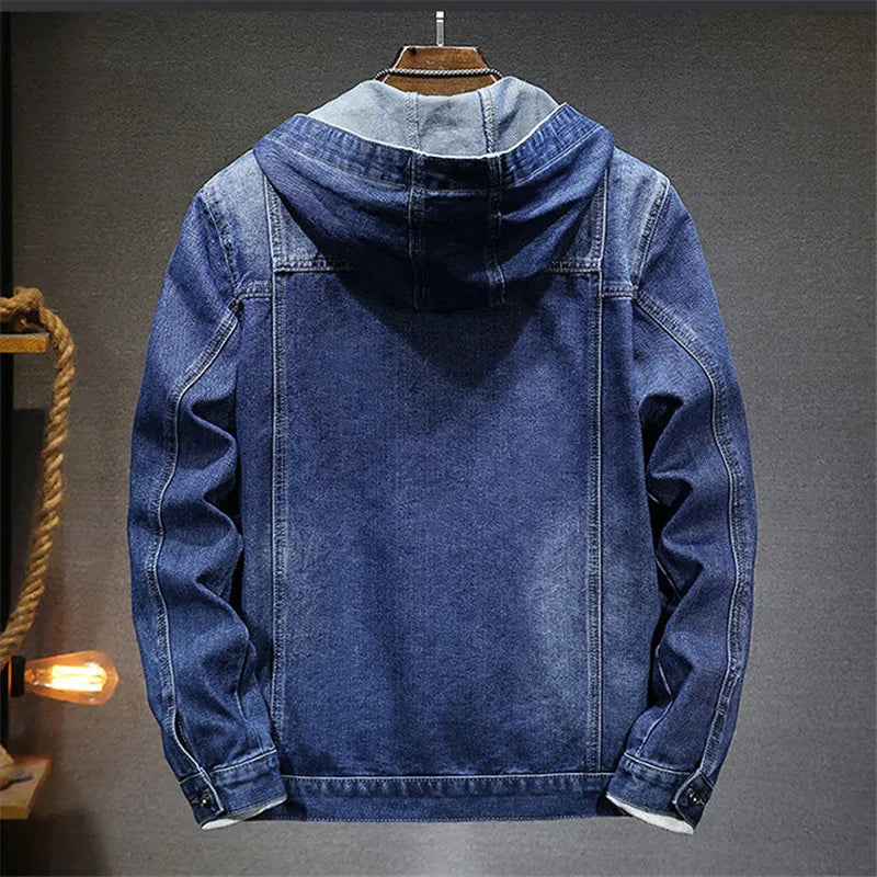 DUMONT LYON | SWEAT EN DENIM RÉTRO