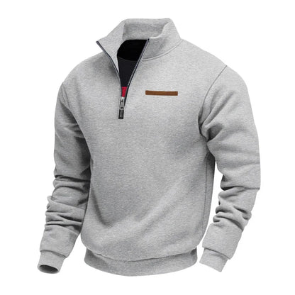 Bernice | Sweat-shirt en Fleece Décontracté pour Homme