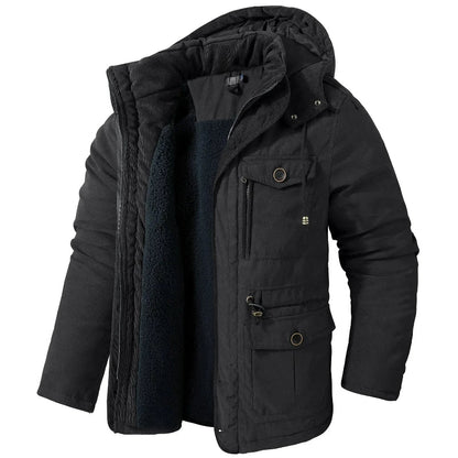DUMONT LYON | VESTE DE CAMPAGNE D’HIVER POUR HOMME