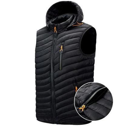 DUMONT LYON | GILET ÉLÉGANT REMBOURRÉ POUR HOMME