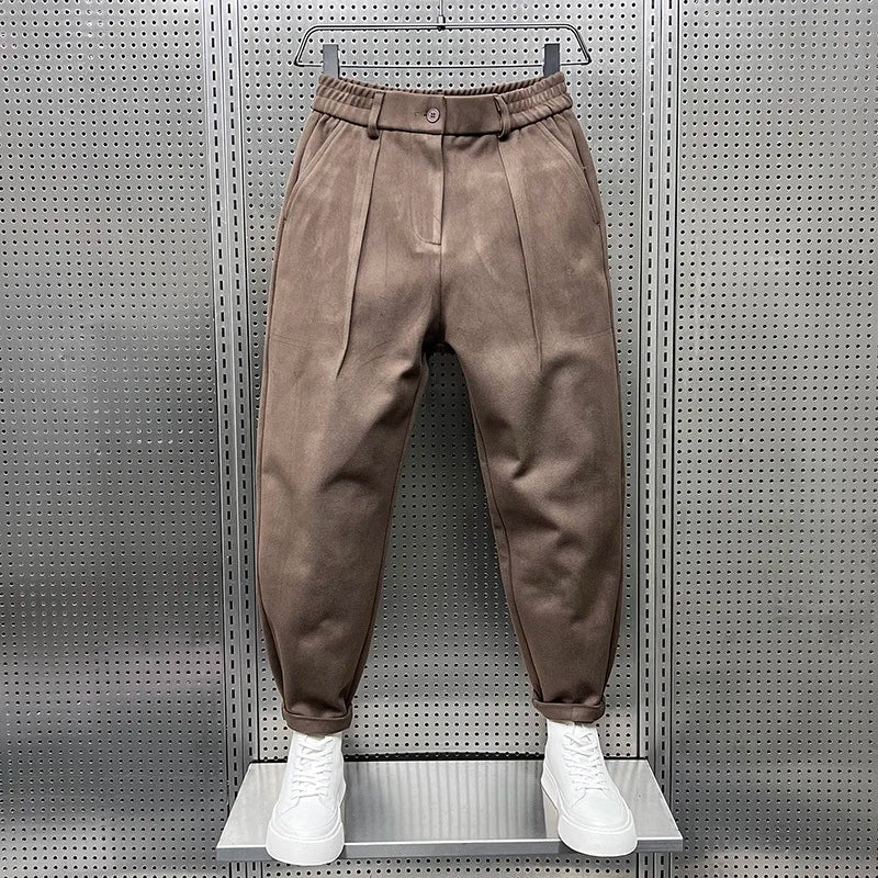 DUMONT LYON | PANTALONS TAPERED TEXTURÉS