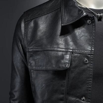 DUMONT LYON | VESTE EN CUIR MODERNE RIDER