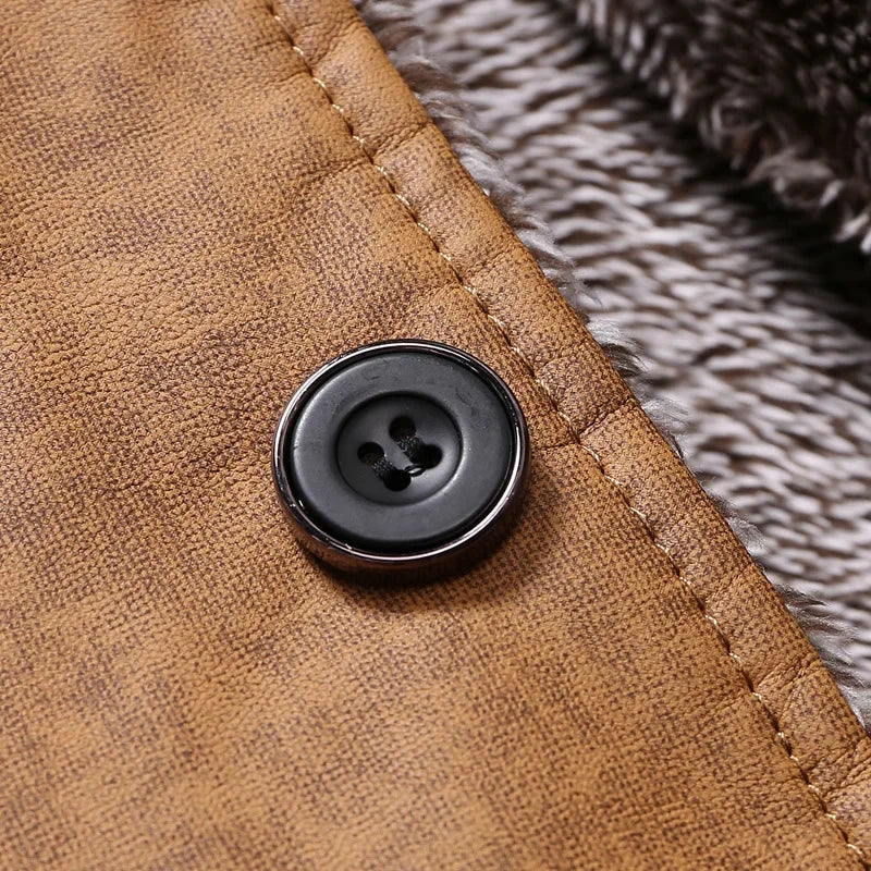 DUMONT LYON | MANTEAU HOMME EN DAIM