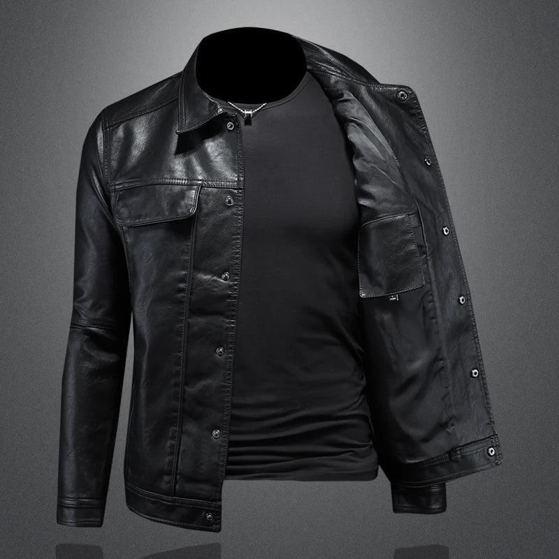 DUMONT LYON | VESTE EN CUIR RIDER