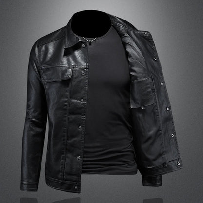 DUMONT LYON | VESTE EN CUIR RIDER