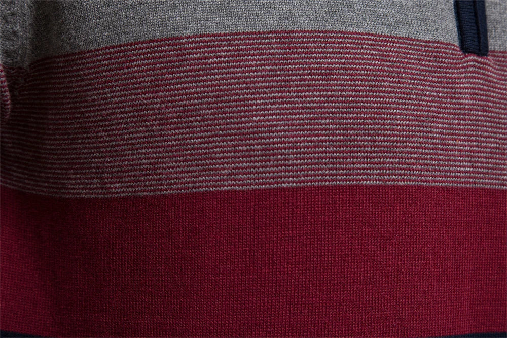 Pull à col zippé Burk