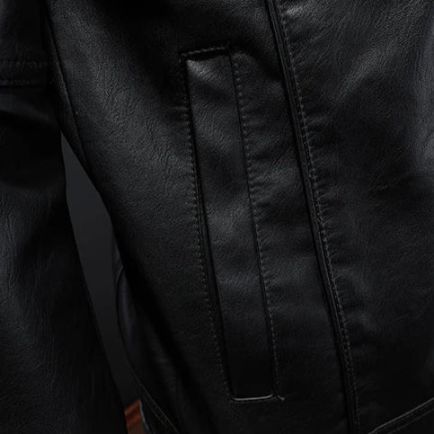 DUMONT LYON | VESTE EN CUIR MODERNE RIDER