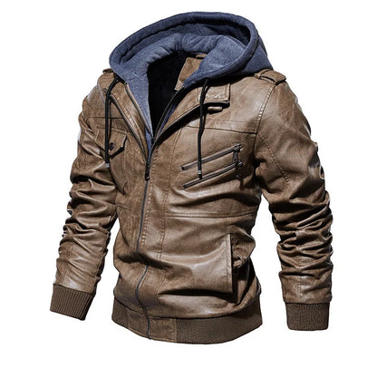 DUMONT LYON | VESTE DE VILLE EN CUIR POUR HOMME