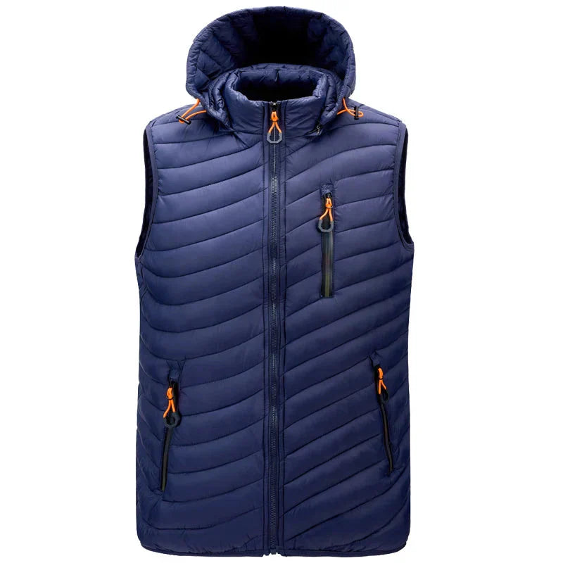 DUMONT LYON | GILET ÉLÉGANT REMBOURRÉ POUR HOMME