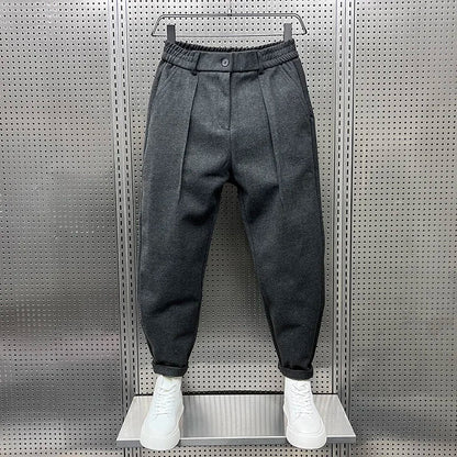 DUMONT LYON | PANTALONS TAPERED TEXTURÉS