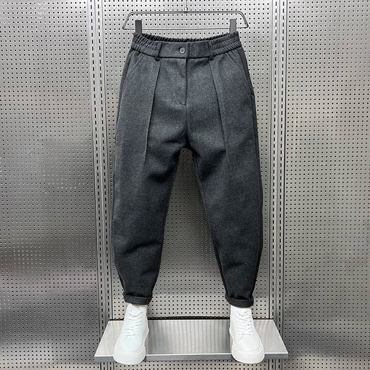 DUMONT LYON | PANTALONS TAPERED TEXTURÉS