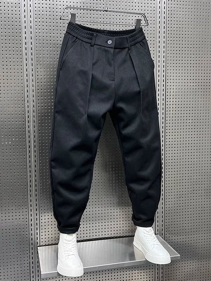 DUMONT LYON | PANTALONS TAPERED TEXTURÉS