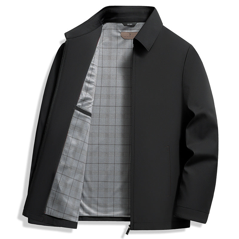 DUMONT LYON | VESTE EN SOIE POUR HOMME