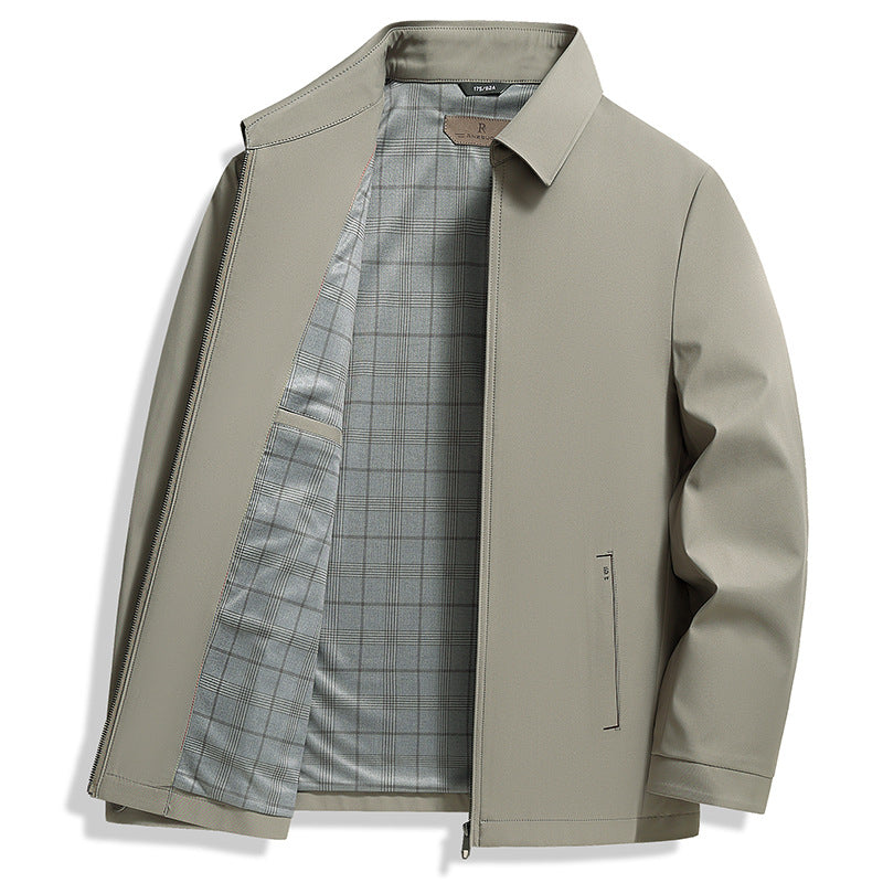 DUMONT LYON | VESTE EN SOIE POUR HOMME