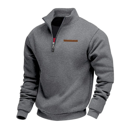 SWEAT CASUAL HOMME EN POLAIRE