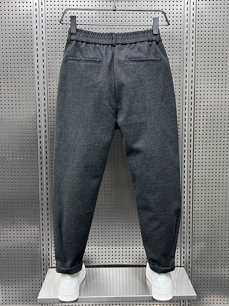 DUMONT LYON | PANTALONS TAPERED TEXTURÉS