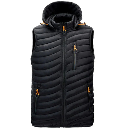 DUMONT LYON | GILET ÉLÉGANT REMBOURRÉ POUR HOMME