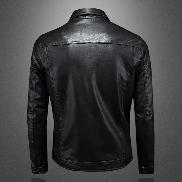 DUMONT LYON | VESTE EN CUIR MODERNE RIDER