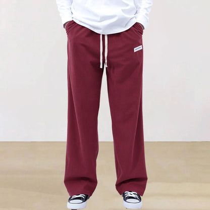 Léon | Pantalon Large Avec Taille Ajustable