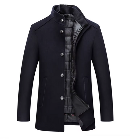 Veste D'Hiver Isolée Pour Homme