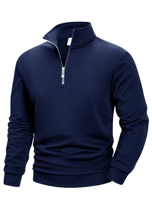 Aubert™ | Pull Col Montant Automnal