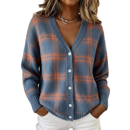 Juliette | Cardigan Classique en Maille à Boutons