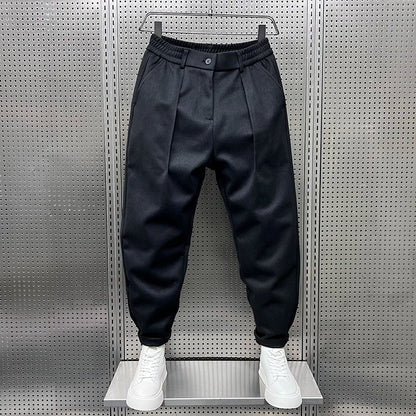 DUMONT LYON | PANTALONS TAPERED TEXTURÉS