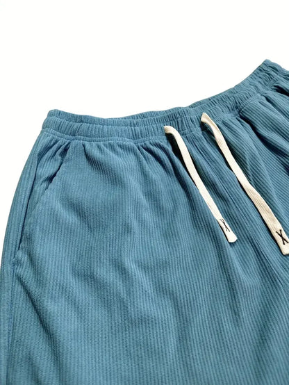 Pantalons en velours côtelé ComfortFit – Tissu côtelé doux avec une coupe décontractée