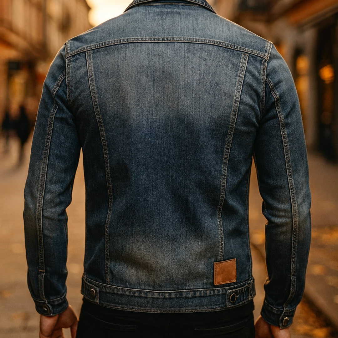DUMONT LYON | VESTE EN DENIM ÉLÉGANTE