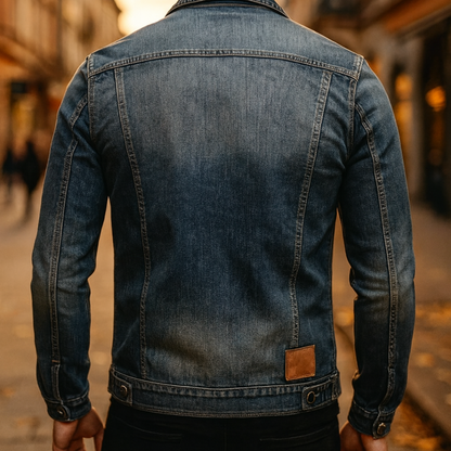 DUMONT LYON | VESTE EN JEAN ÉLÉGANTE POUR HOMME