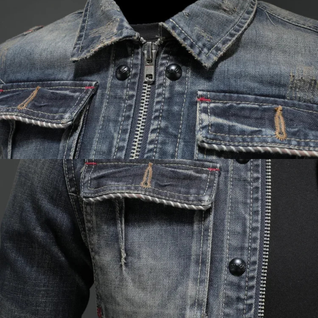 DUMONT LYON | VESTE EN JEAN ÉLÉGANTE POUR HOMME