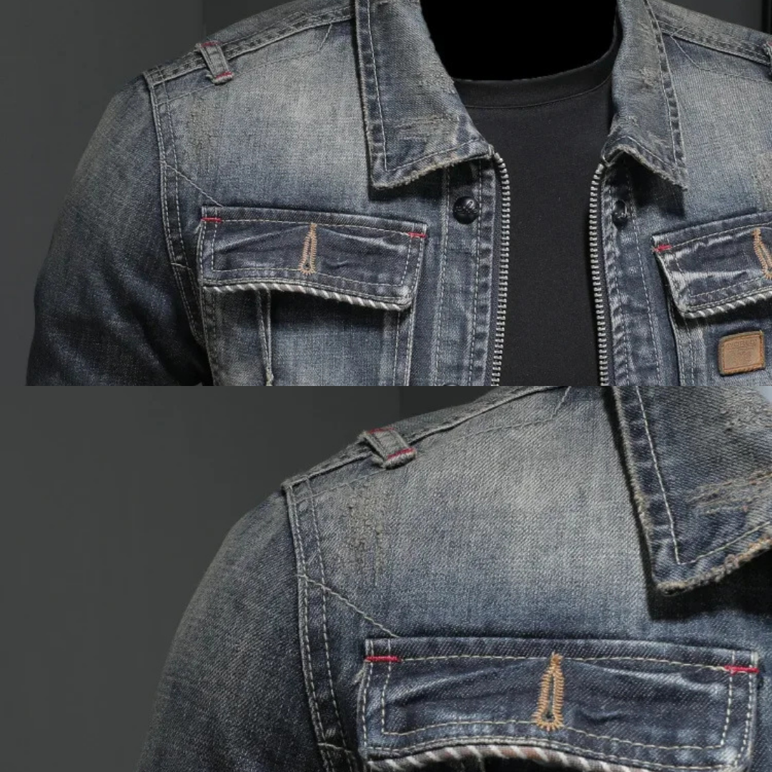 DUMONT LYON | VESTE EN DENIM ÉLÉGANTE