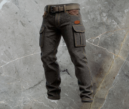 DUMONT LYON | PANTALON CARGO RENFORCÉ POUR HOMME