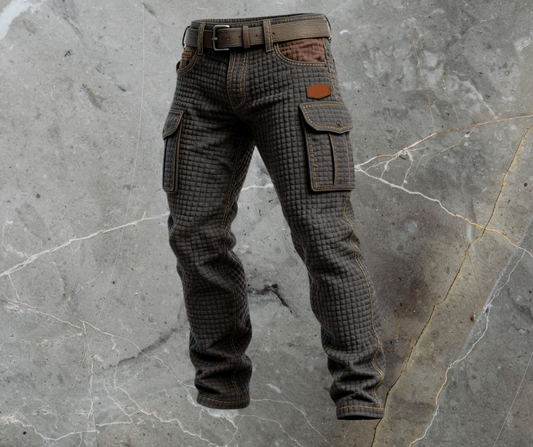 DUMONT LYON | PANTALON CARGO RENFORCÉ POUR HOMME