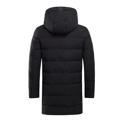 Veste D'Hiver Élégante Pour Homme