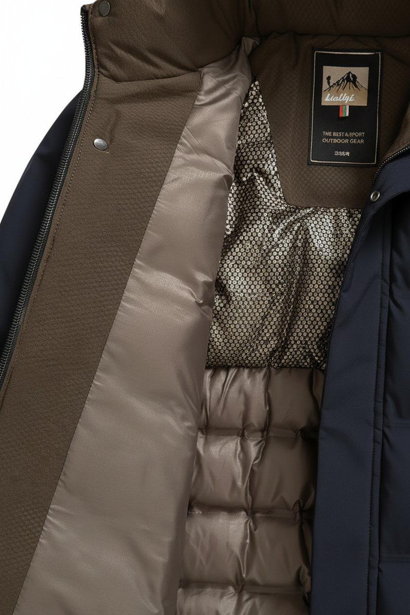 DUMONT LYON | PARKA HIVERNALE POUR HOMME