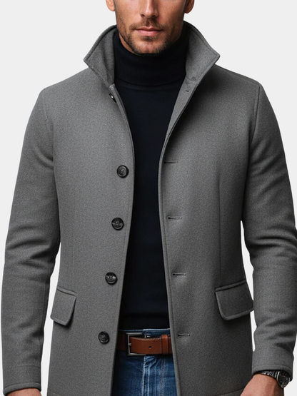 DUMONT LYON | VESTE D'HIVER EN LAINE POUR HOMMES
