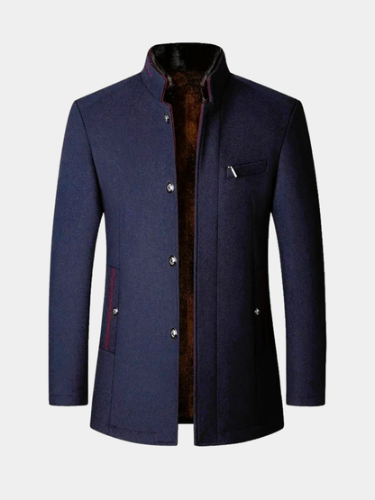 DUMONT LYON | MANTEAU EN MÉLANGE DE LAINE POUR HOMME