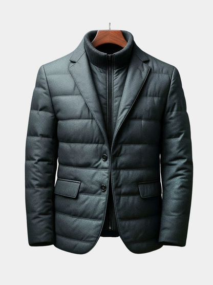 DUMONT LYON | VESTE HYBRIDE MATELASSÉE POUR HOMME