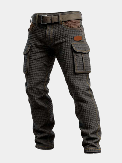 DUMONT LYON | PANTALON CARGO RENFORCÉ POUR HOMME