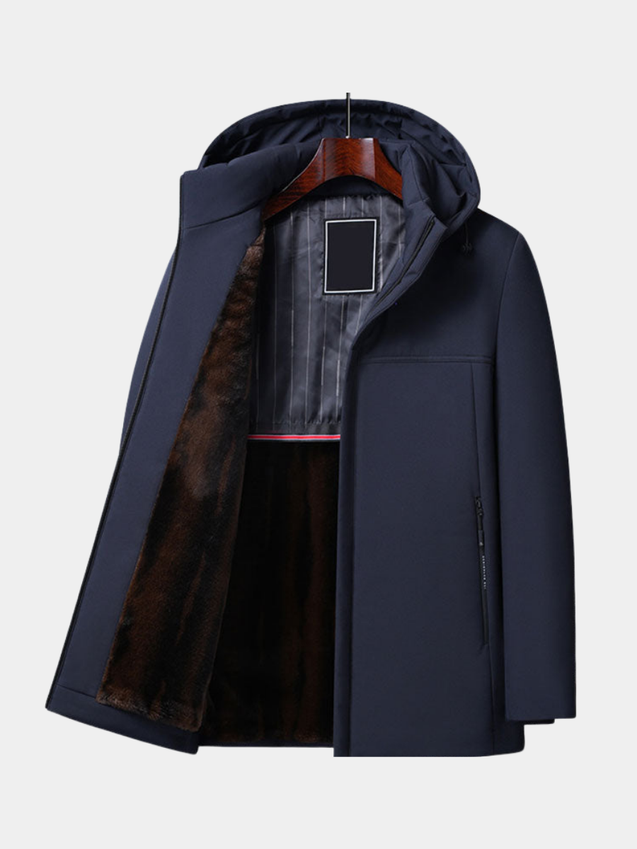 DUMONT LYON | VESTE D’HIVER CLASSIQUE ET ÉLÉGANTE POUR HOMME