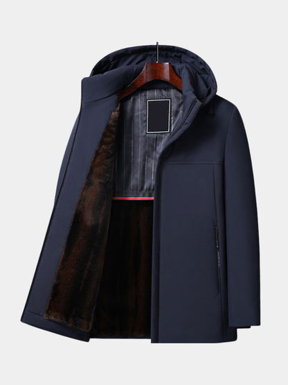 DUMONT LYON | VESTE D’HIVER CLASSIQUE ET ÉLÉGANTE POUR HOMME