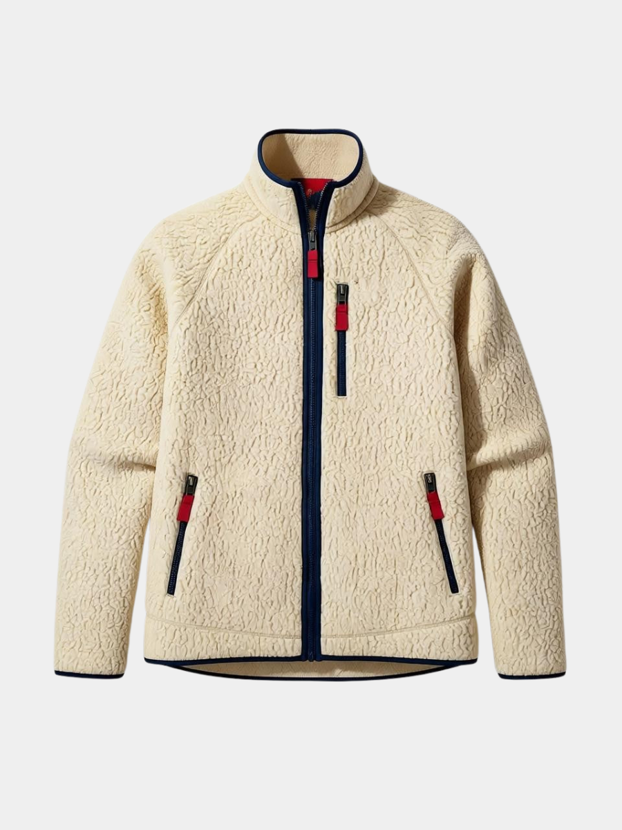 DUMONT LYON | VESTE EN POLAIRE SHERPA POUR HOMME